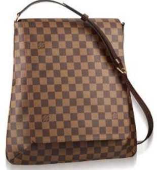 AAA Replica Louis Vuitton Damier Ebene Canvas Musette N51302 On Sale